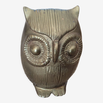 Brass owl