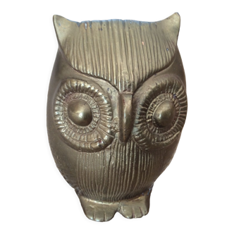 Brass owl