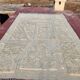 Very large Beni Ouarain rug 350x250 cm in natural wool – Berber rug