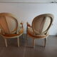 Pair of armchairs