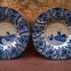 Pair of old Delf wall plates