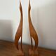 Mid Century Bird Bookends