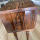 Set of 2 vintage hair tables