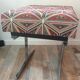 Stool with built-in stepladder from the 70s