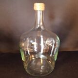 Small demijohn style bottle