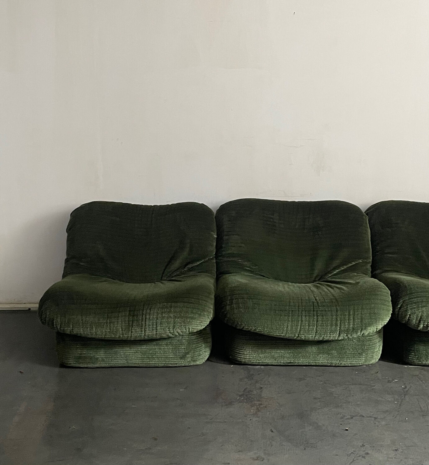 Canapé modulable vintage