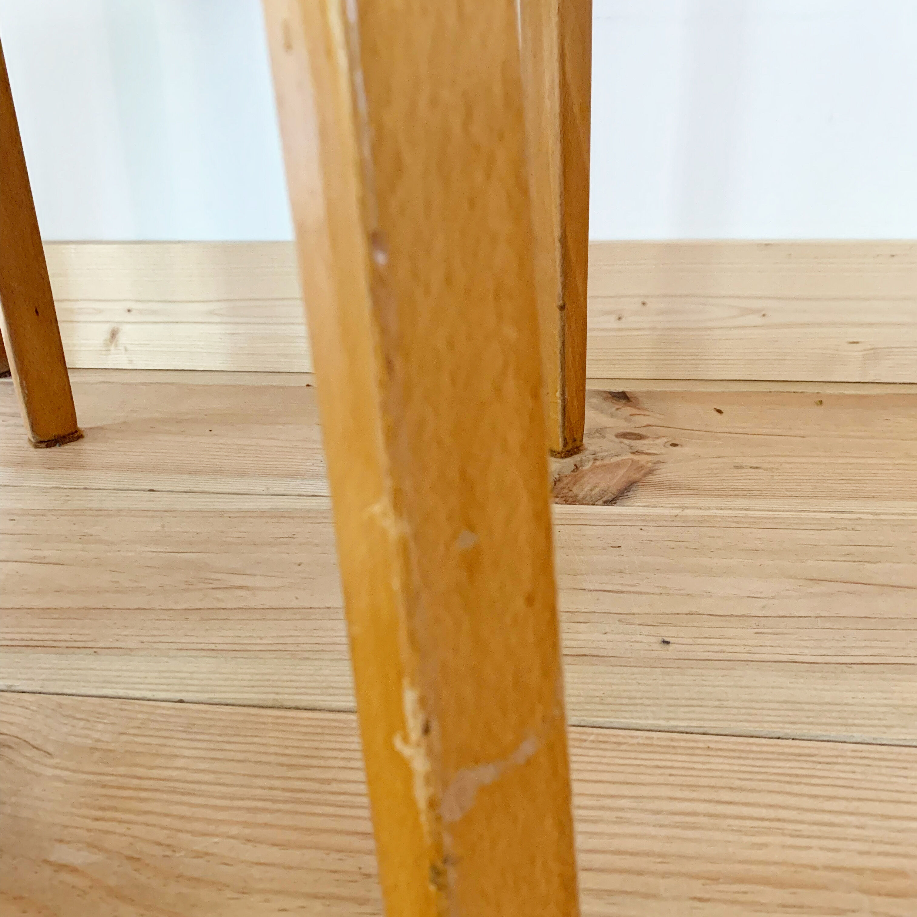 Pair of Baumann bistro chairs