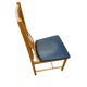 4 x Bros Nova chairs / leather seats