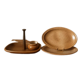 Set of dishes to aperitif