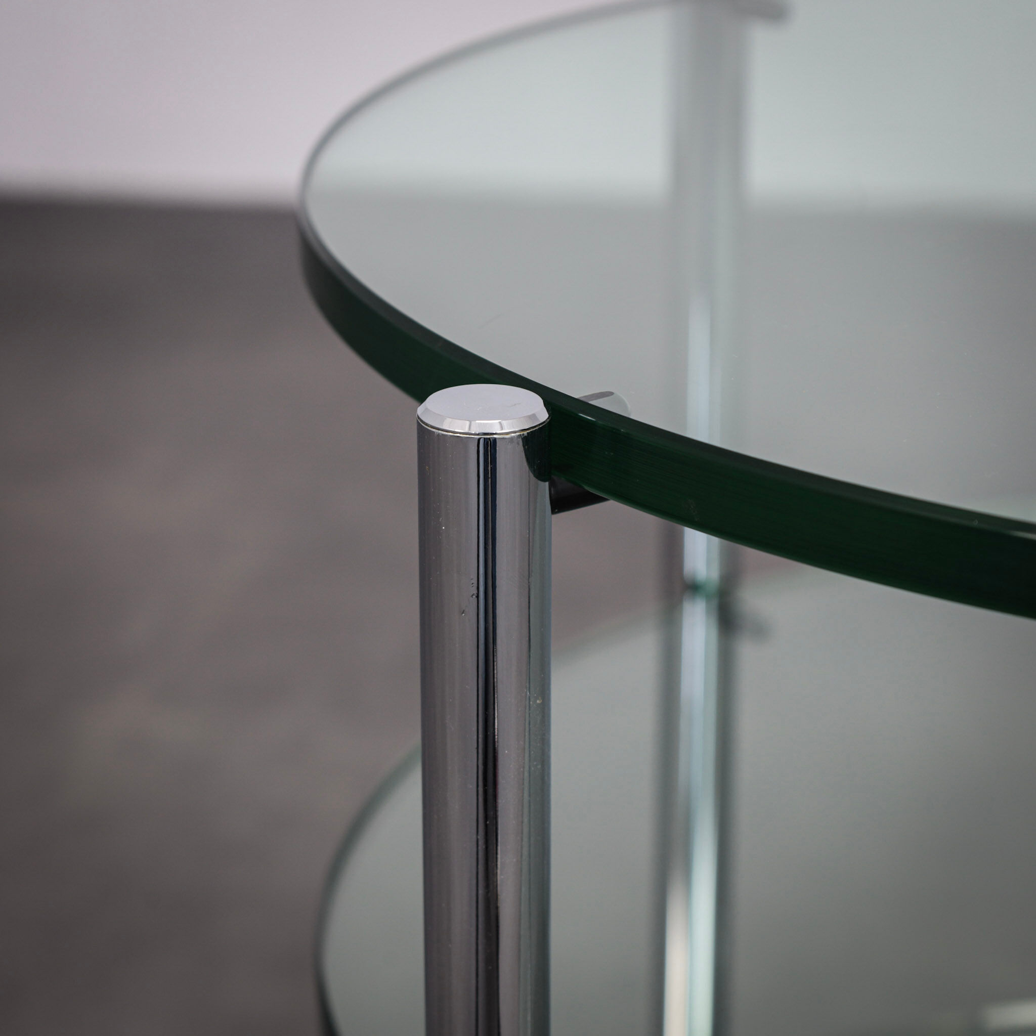 Bauhaus side table model 425 by Dutch Originals, 1990s.