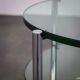Bauhaus side table model 425 by Dutch Originals, 1990s.