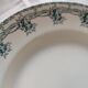 Ensemble de 6 assiettes plates terre de fer St Amand 4006