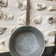 Casserole en cuivre ancienne