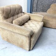 Vintage modular sofa by Laauser, 1970s