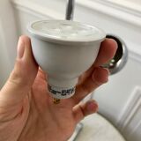 Modular eyeball lamp chrome 70s-80s