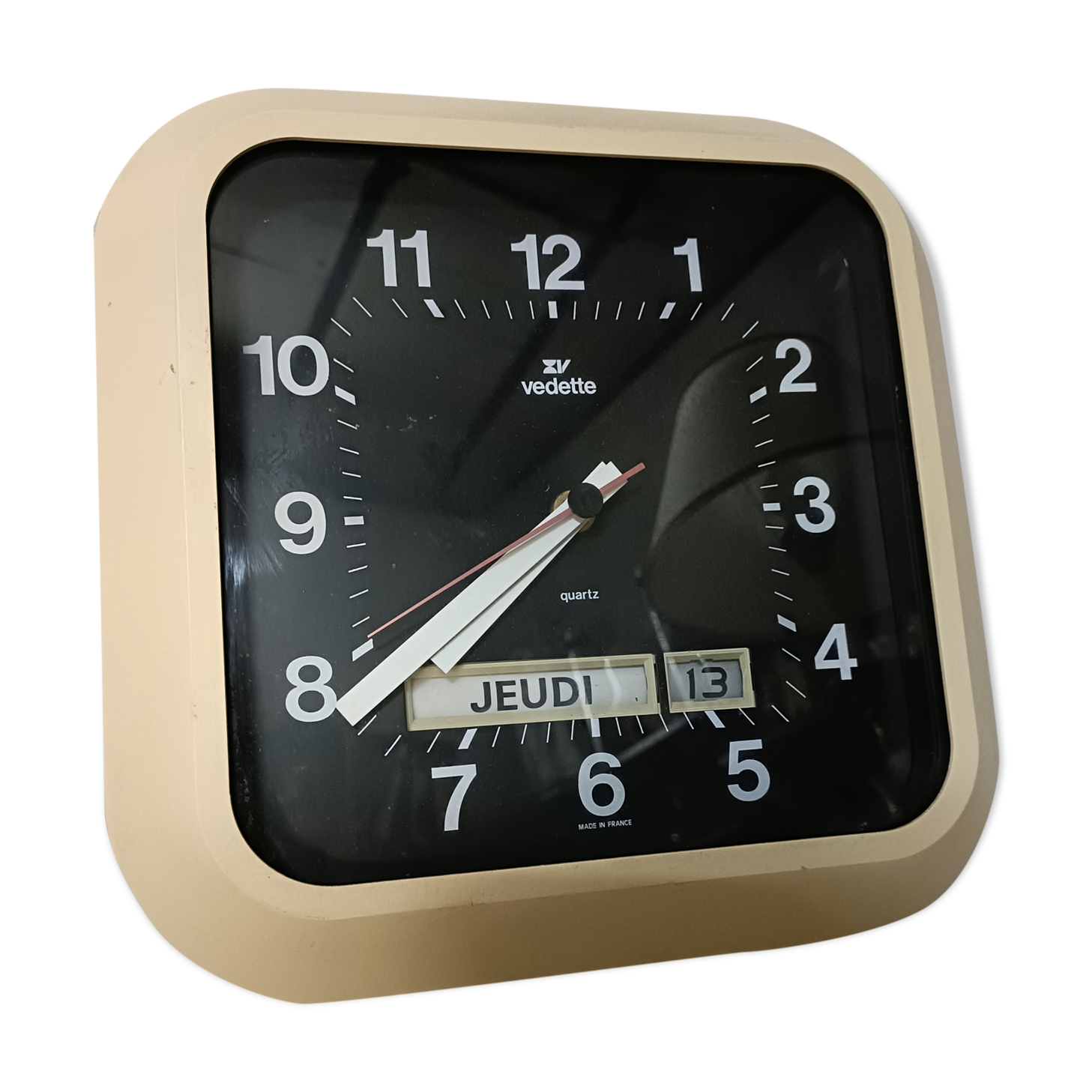 Vintage "star" wall clock