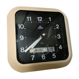 Vintage "star" wall clock