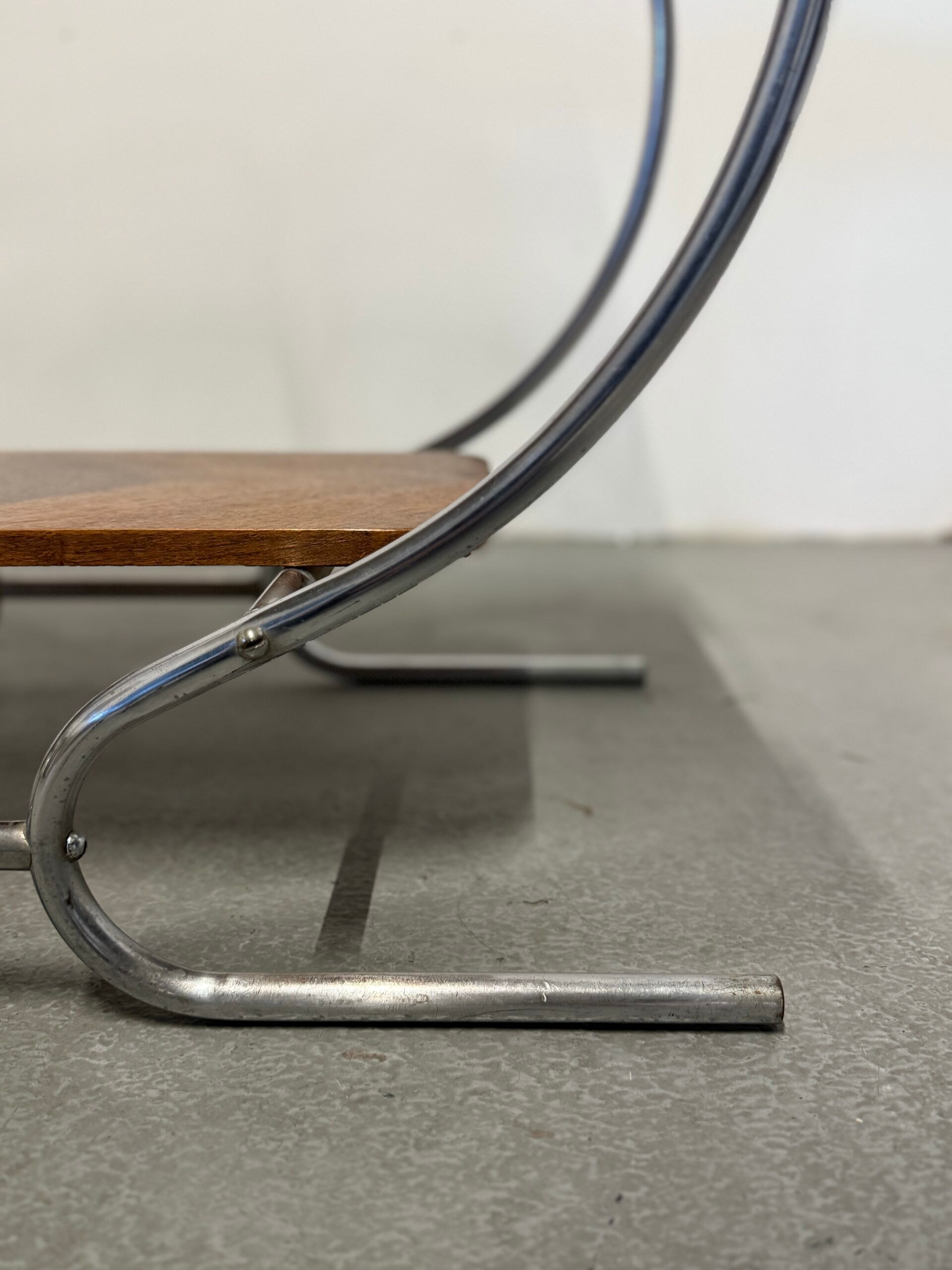 Bauhaus side table