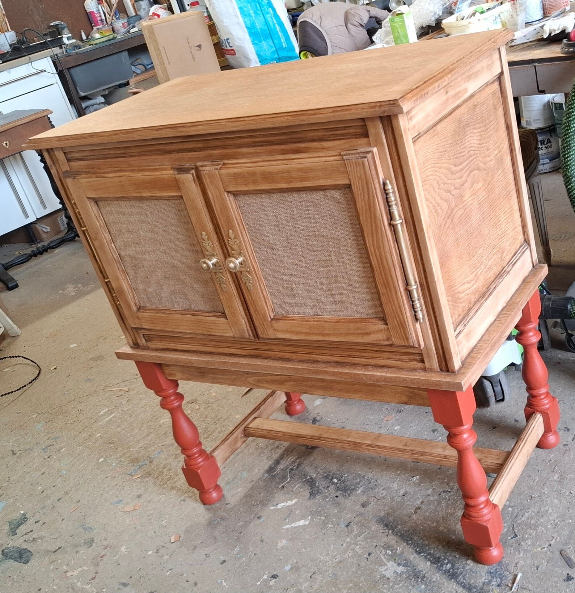 Storage furniture