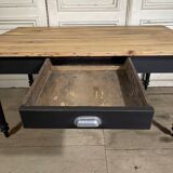 Patinated farmhouse table