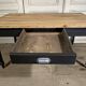 Patinated farmhouse table