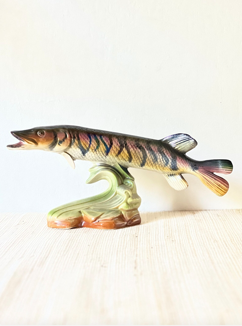 Artistic ceramics of the 1960s signed Hubert Becquet - H.B.