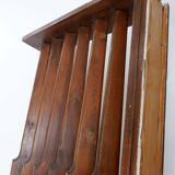 Vintage wooden room divider - 1960s