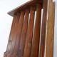 Vintage wooden room divider - 1960s