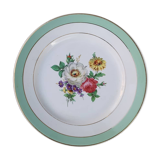Flowery plates