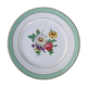 Flowery plates