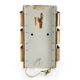V155 wall light in brass - design by Hans-Agne Jakobsson