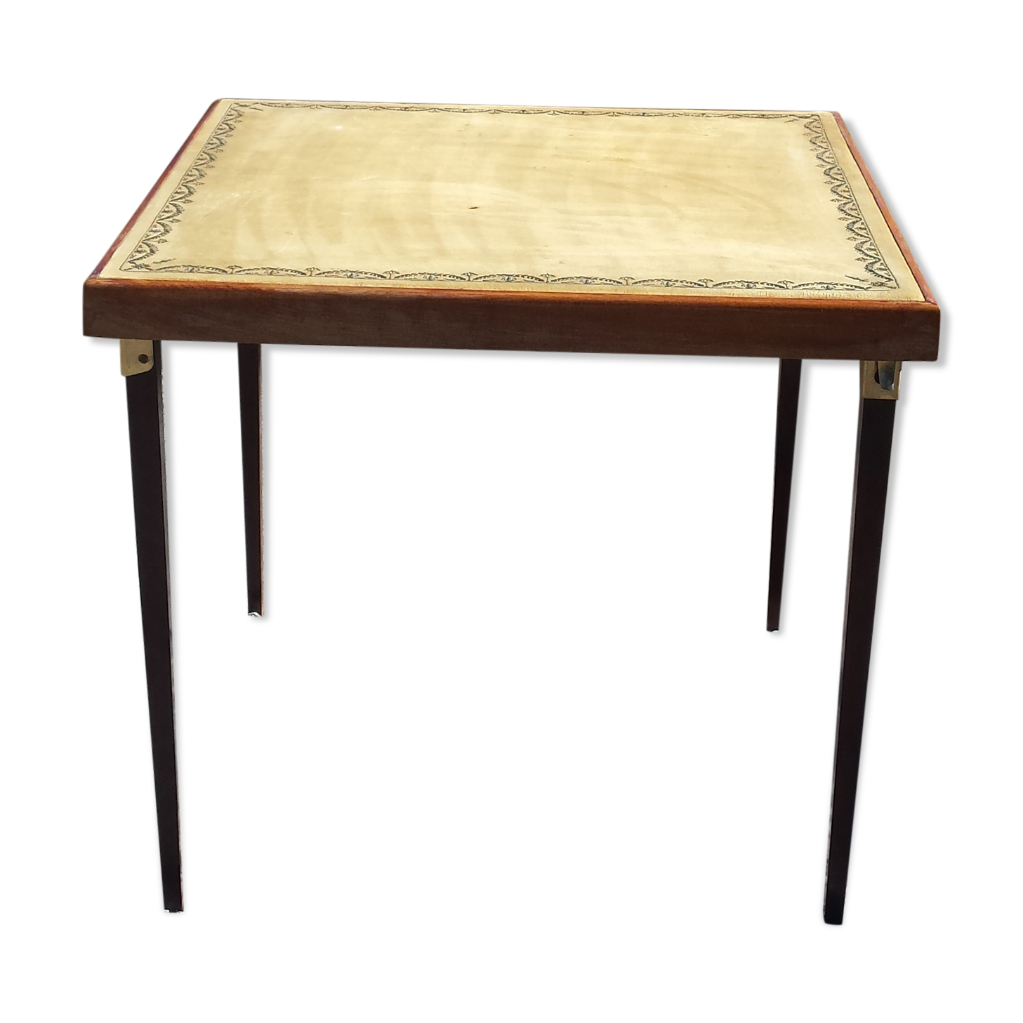 Game table, bridge table