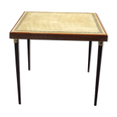 Game table, bridge table