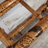 Vestiaire mural en bambou
