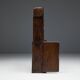 Antique Art Populaire Cabinet, France, 19th Century