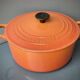Le Creuset - Cocotte. couverte en fonte émaillée