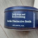 Vintage Coca Cola metal box