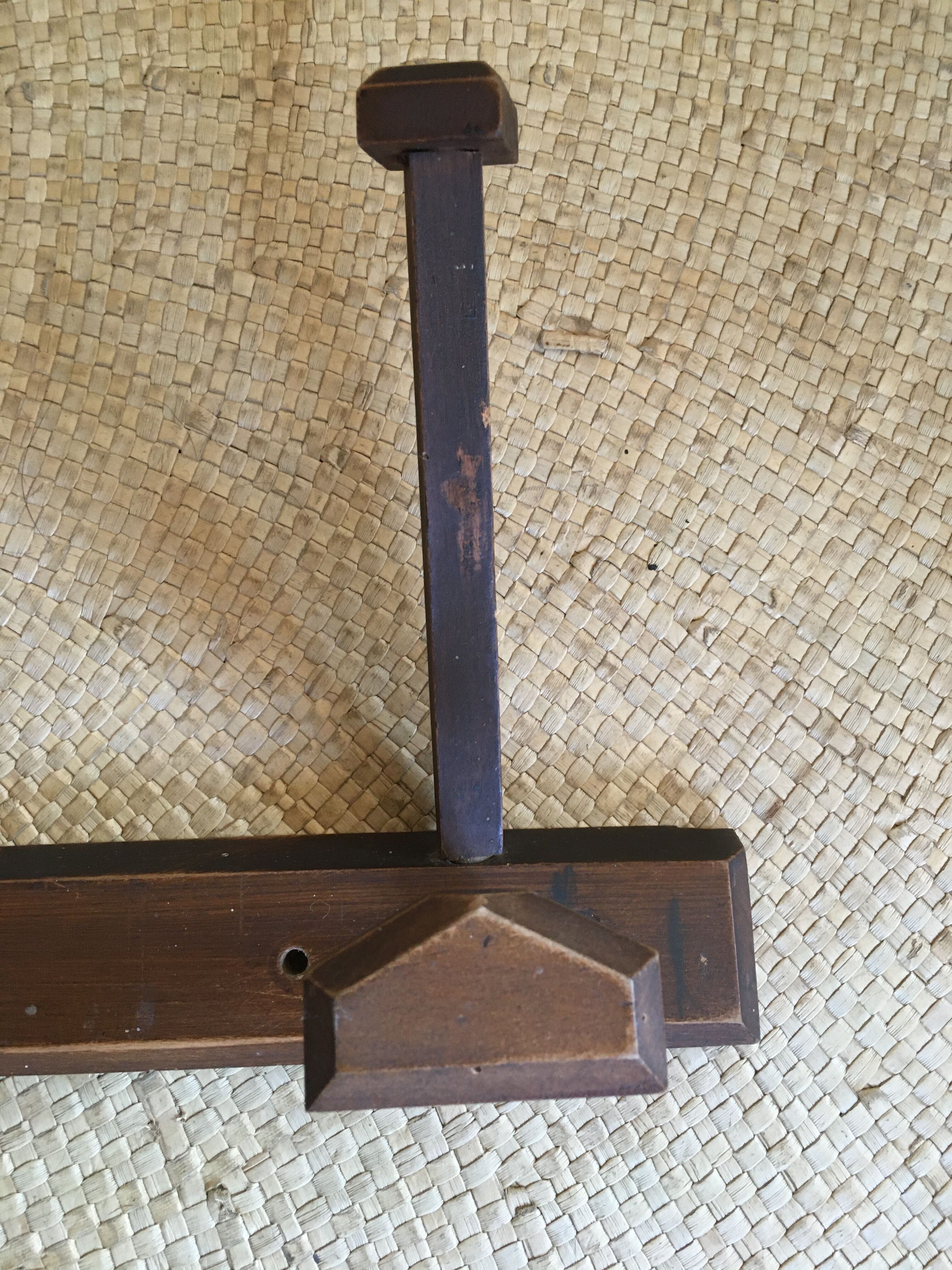 Vintage coat hanger