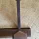 Vintage coat hanger