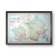 1879, Hypsometric map of France