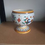 Vintage Italian ceramic vase 1956