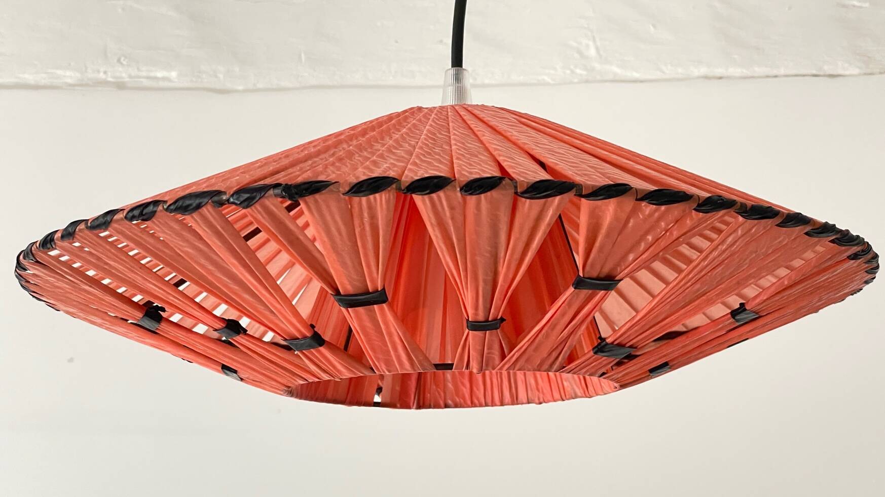 Geometric pendant light from the 50s