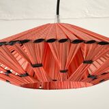 Geometric pendant light from the 50s