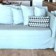 Gervasoni ghost sofa + covers + matching armchair