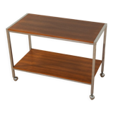 1960s serving trolley