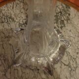 Vase soliflore molded glass