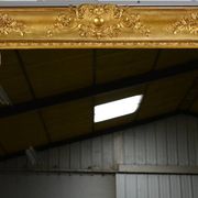 Important Gilded Mirror, Louis XIV style – Mid 19th century