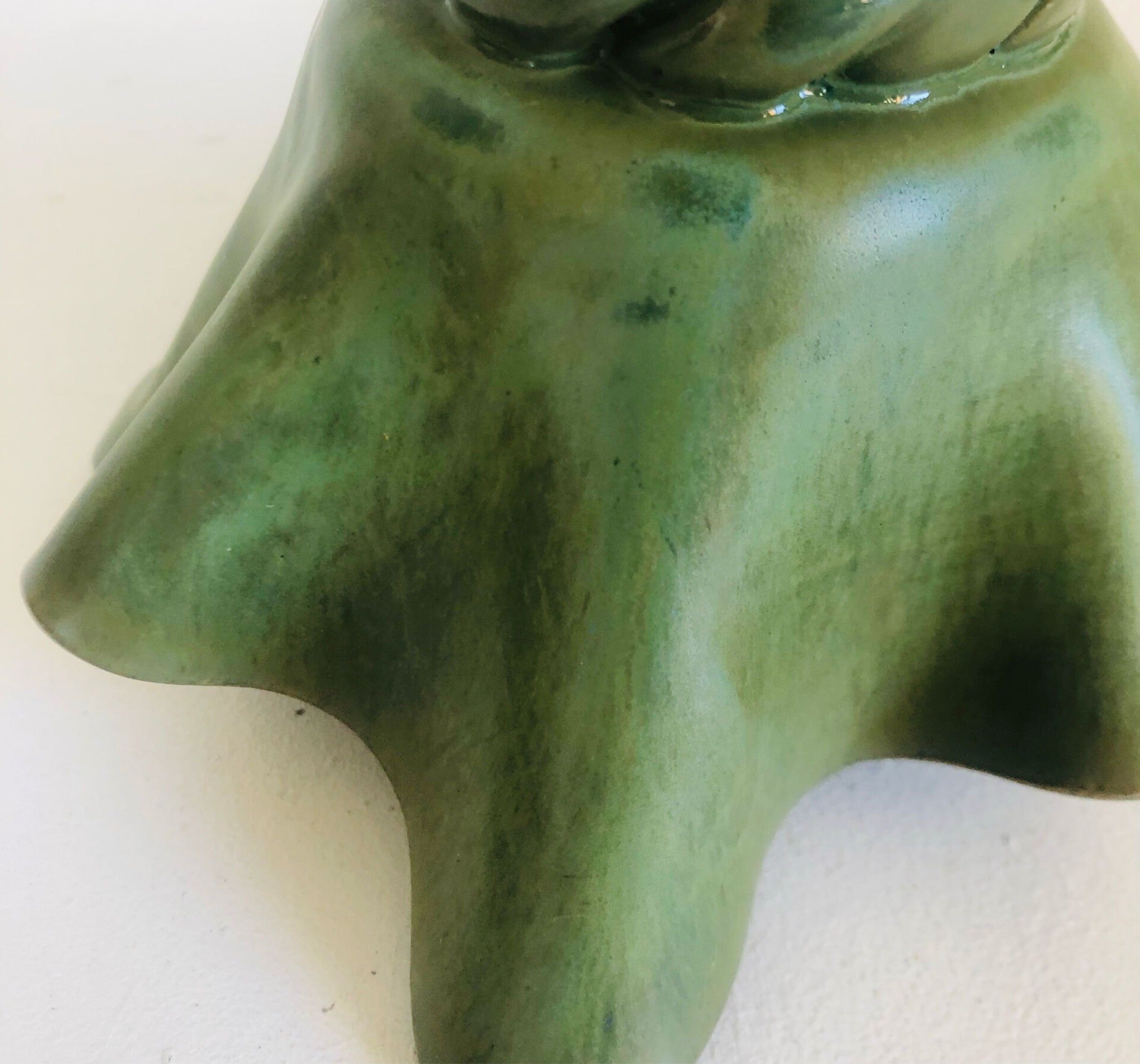 Vase mouchoir pique fleur