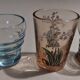 Vintage shooter shot glasses series of six assorted colors
