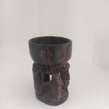 Artisanal wooden egg cups